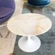 Coffee table by Eero Saarinen for Knoll international