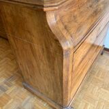Secretary chest of drawers