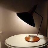 Table lamp with 70s hood cone