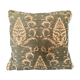 Decorative pillow case in velvet with ottoman turkish 16th century motifs