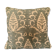 Decorative pillow case in velvet with ottoman turkish 16th century motifs