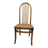 Chaise en bois cannée modèle " Eden"