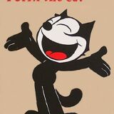 Felix the Cat poster
