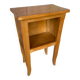Antique Nightstand Light Wood Vintage Case