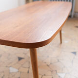 Low table feet spindles