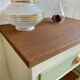 Petit buffet confiturier parisien vintage vert sauge – charme rétro