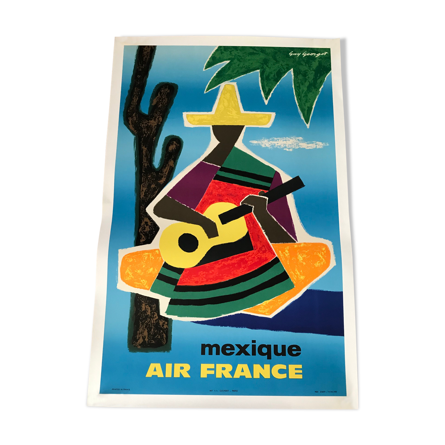 Air France mexico signs Georget