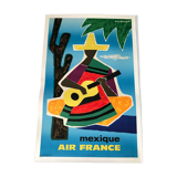 Air France mexico signs Georget