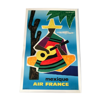 Air France mexico signs Georget