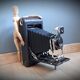 Kodak eastman gusseted camera 1907