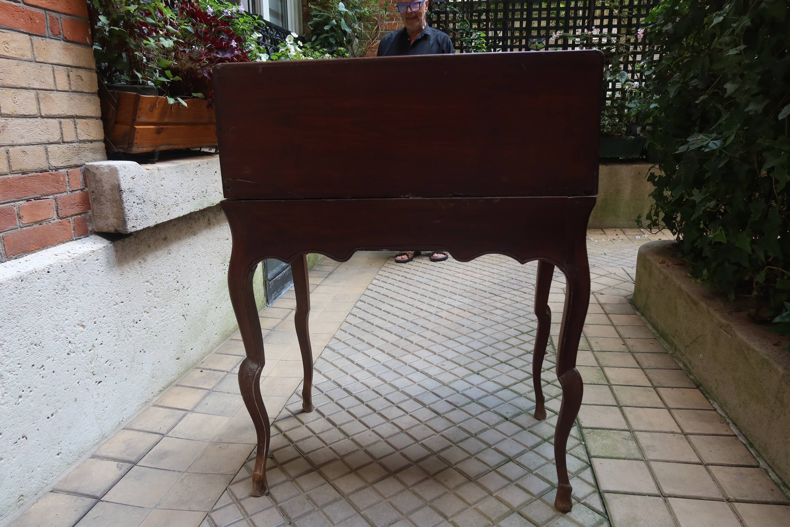 Secrétaire en bois