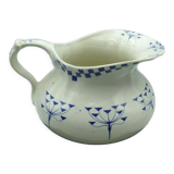 Broc old toilet creil montereau labrador model checkerboard.