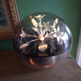 Vintage 1970s space age lamp