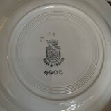 Lot de 6 assiettes creuses St Amand