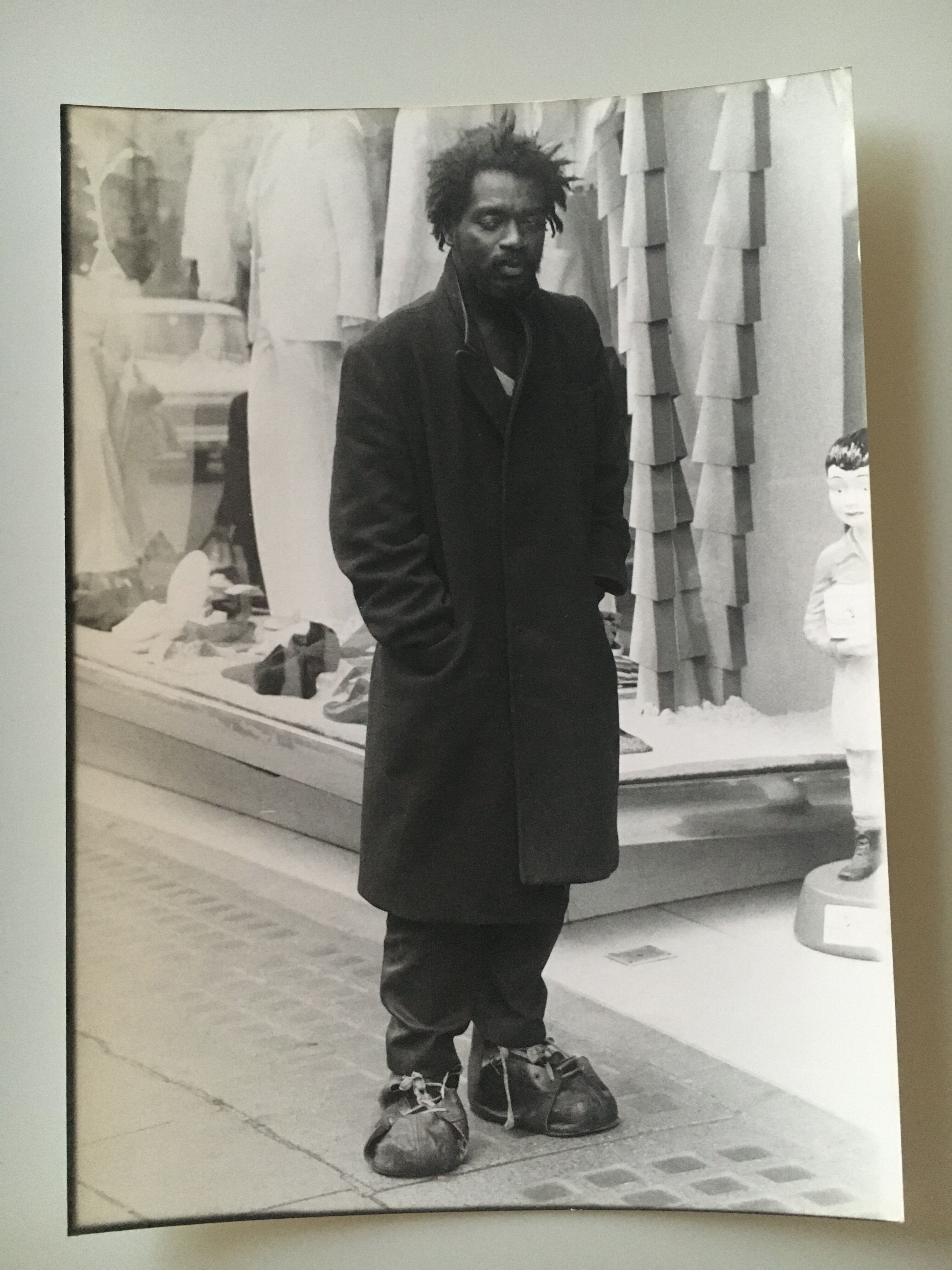 Period print London 70s