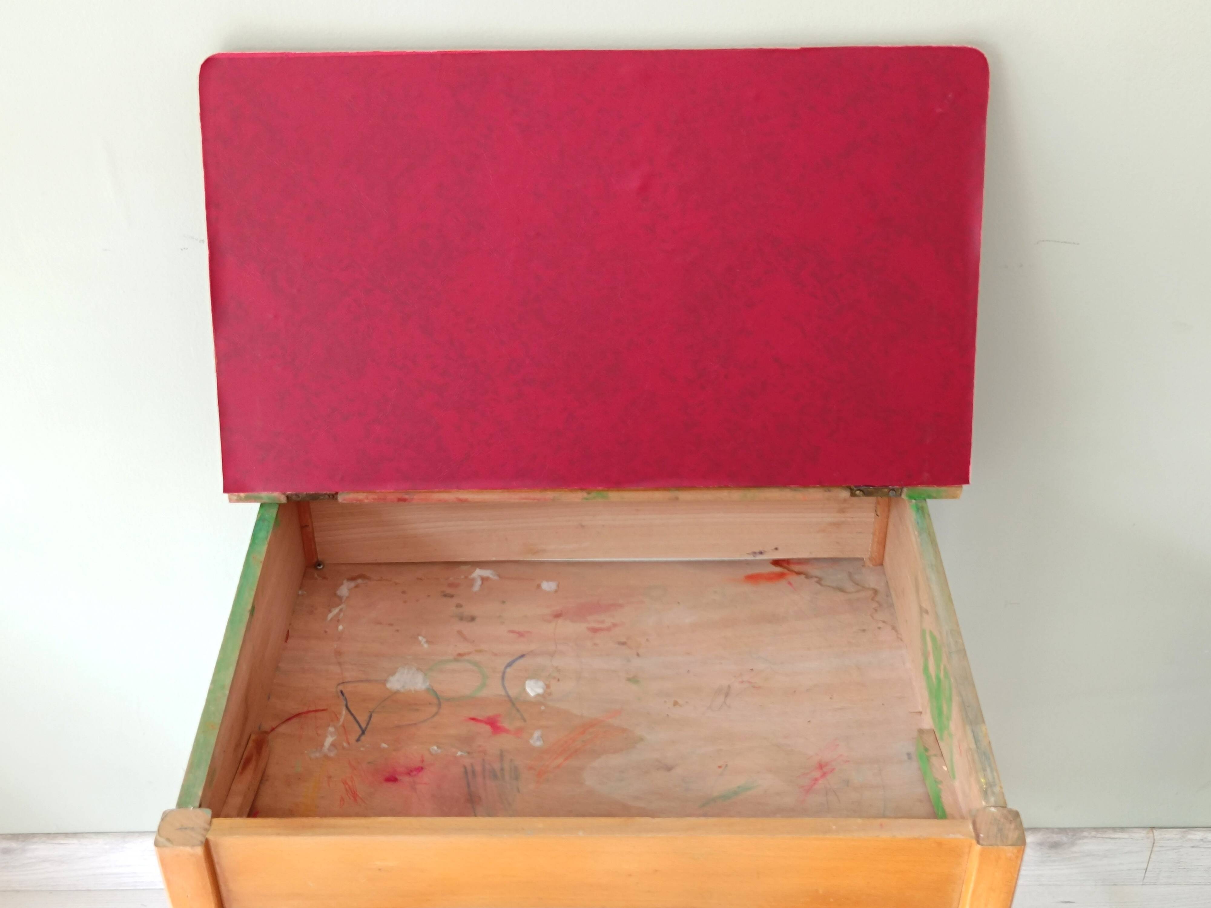 Children's desk and chair by Baumann