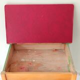 Bureau et chaise pour enfant signés Baumann