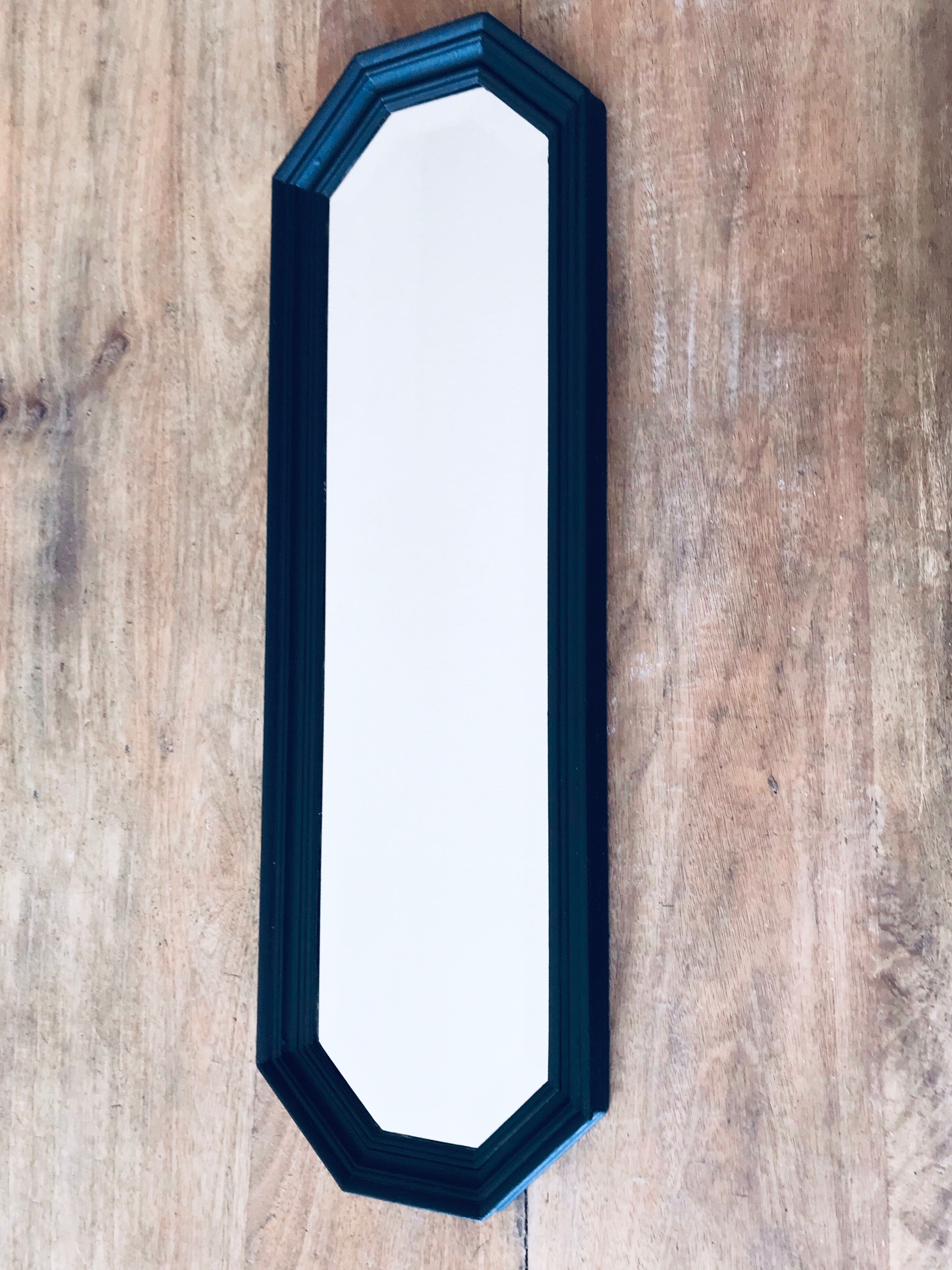 Bevelled psychedelic mirror - 92x30cm