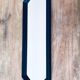 Miroir psyché biseauté - 92x30cm