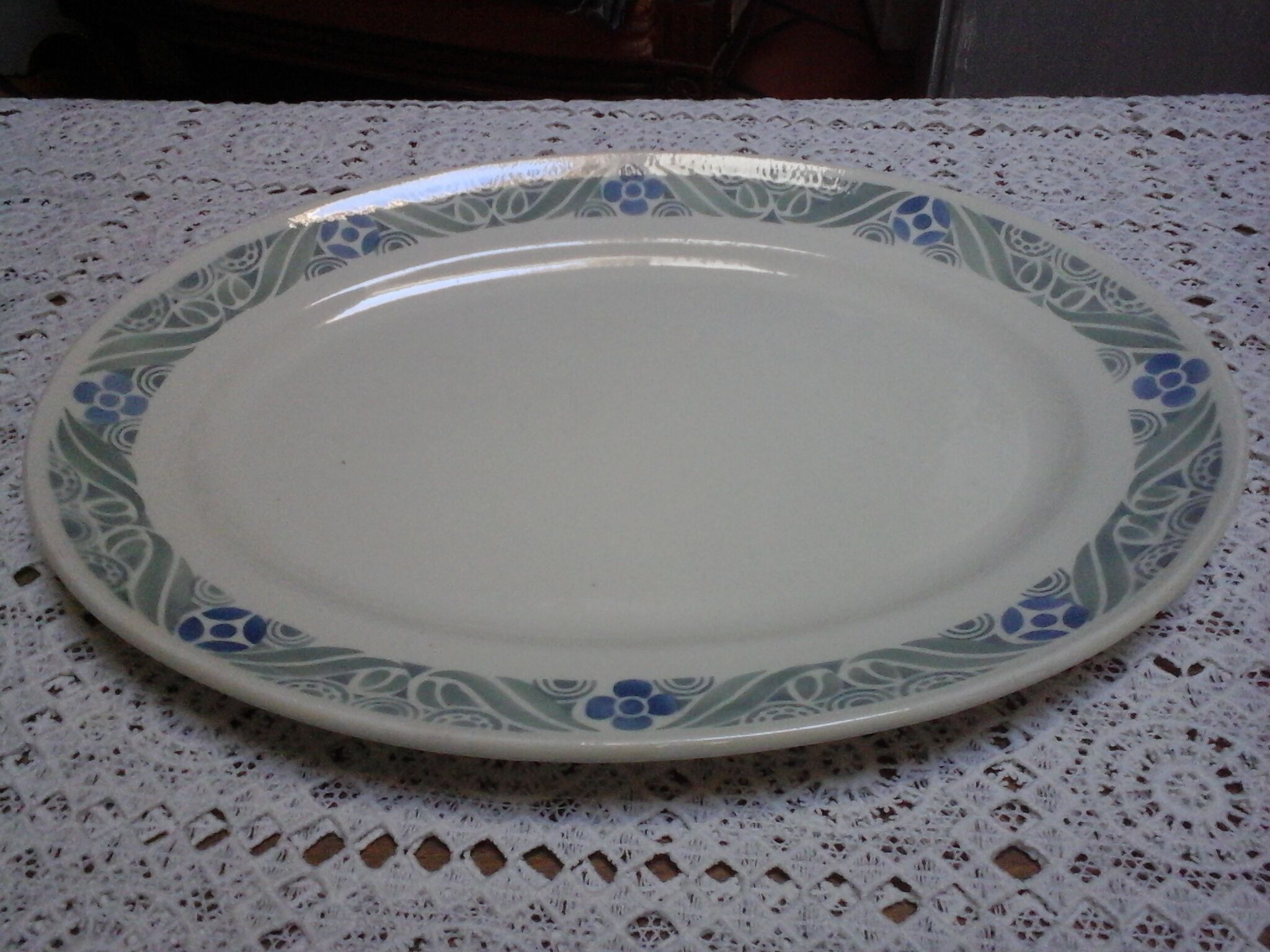 Pastel Oval Dish / HBCM
