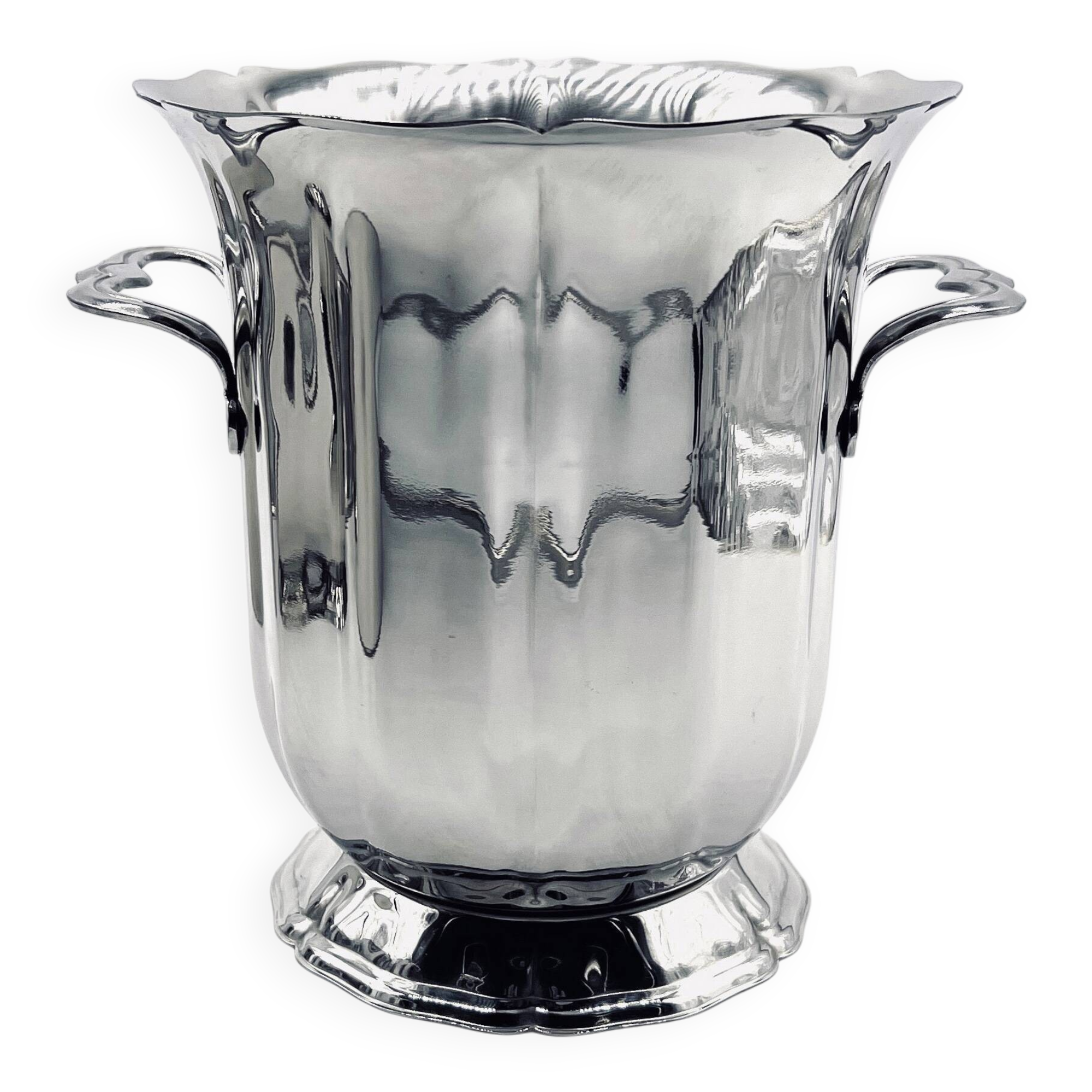 Stainless steel champagne bucket