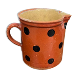 Old pitcher in Savoyard pottery