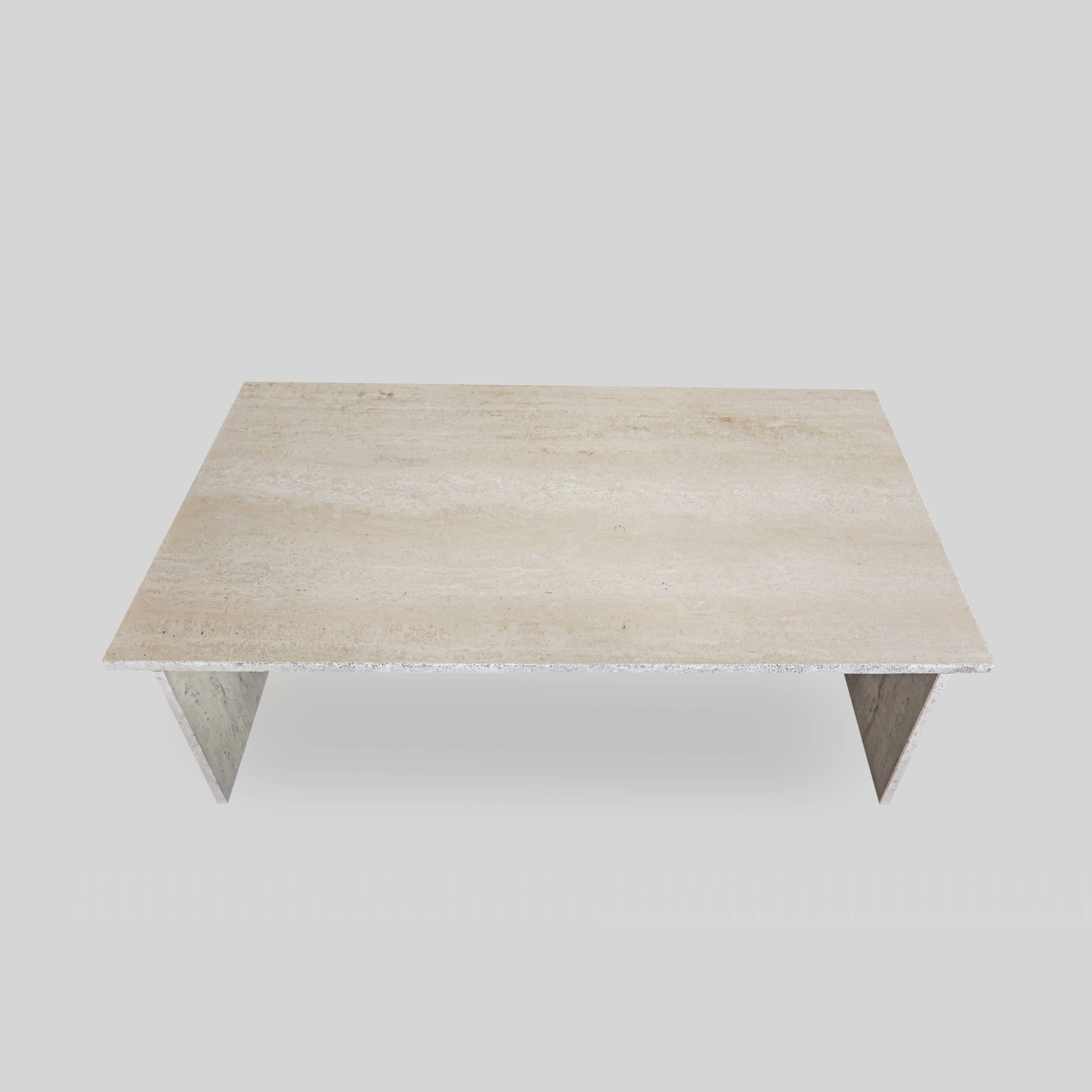 Vintage Travertine Coffee Table