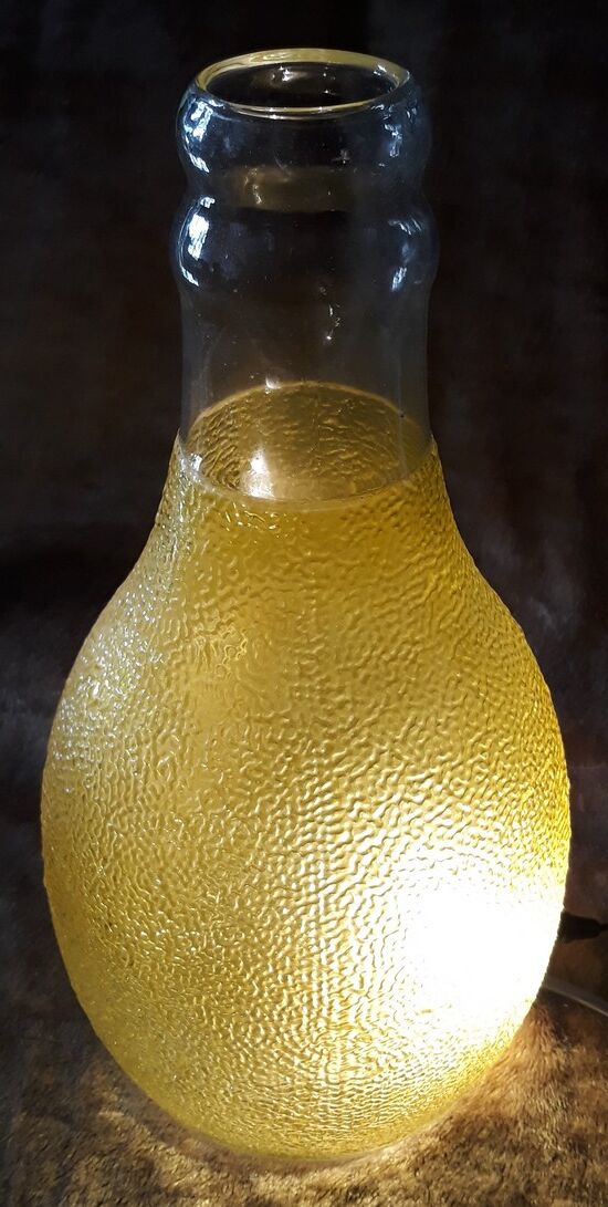 Orangina type lamp - 90s