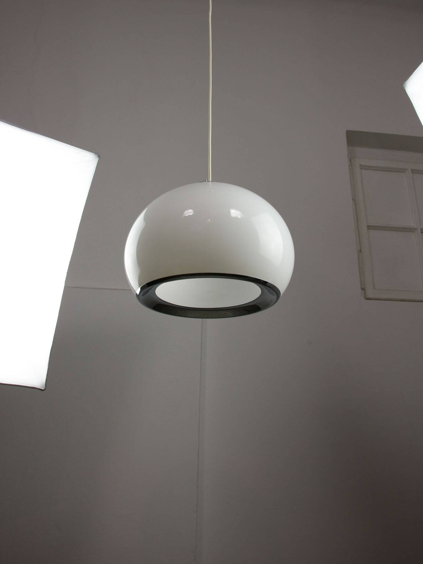 Space Age Bud Pendant from Guzzini, 1960s