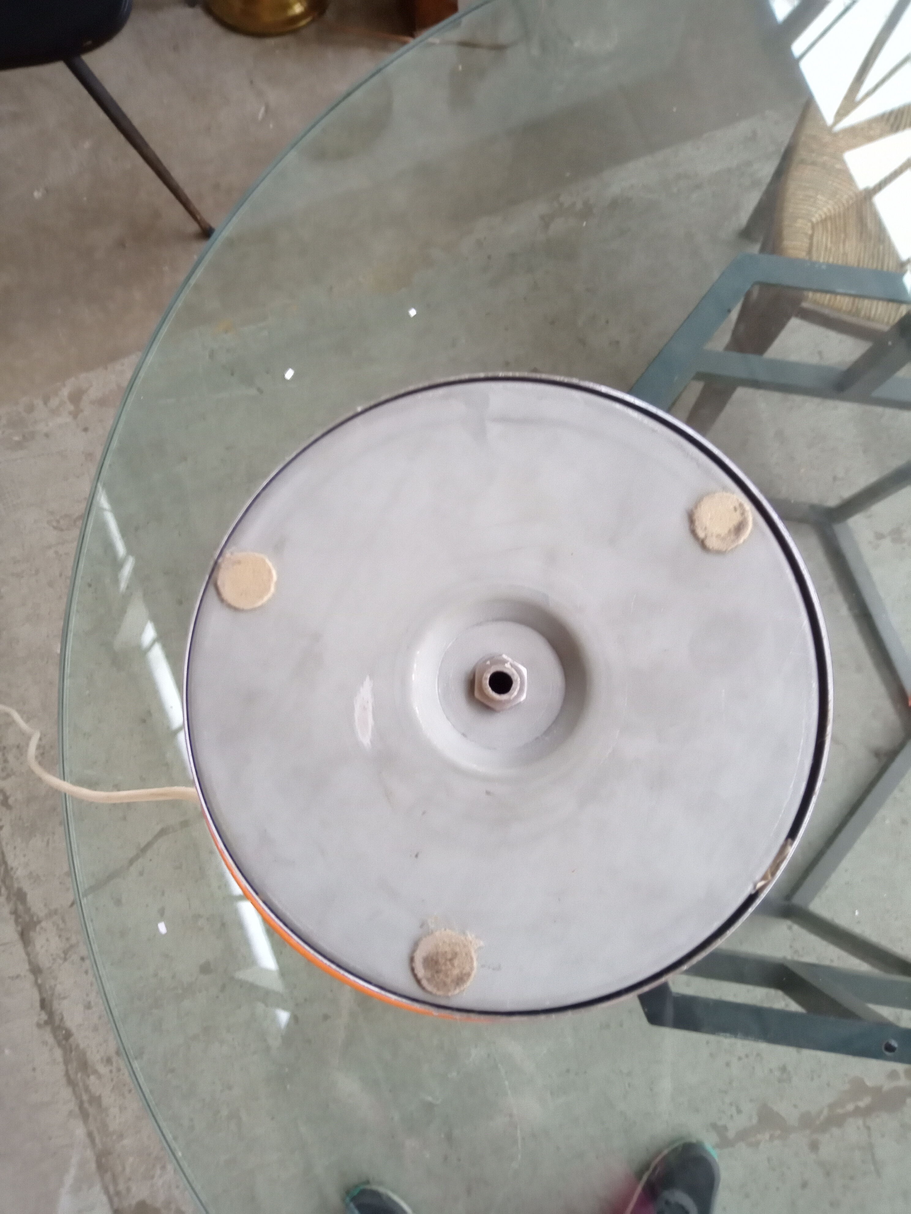 Vintage mushroom lamp Arlus