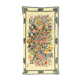 Tapisserie " Le chant du Printemps " d'après carton d'Odette Caly