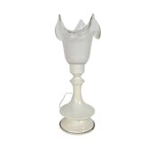 Creazioni Milan Art Ottone -  Murano - table lamp- Italy- 70s