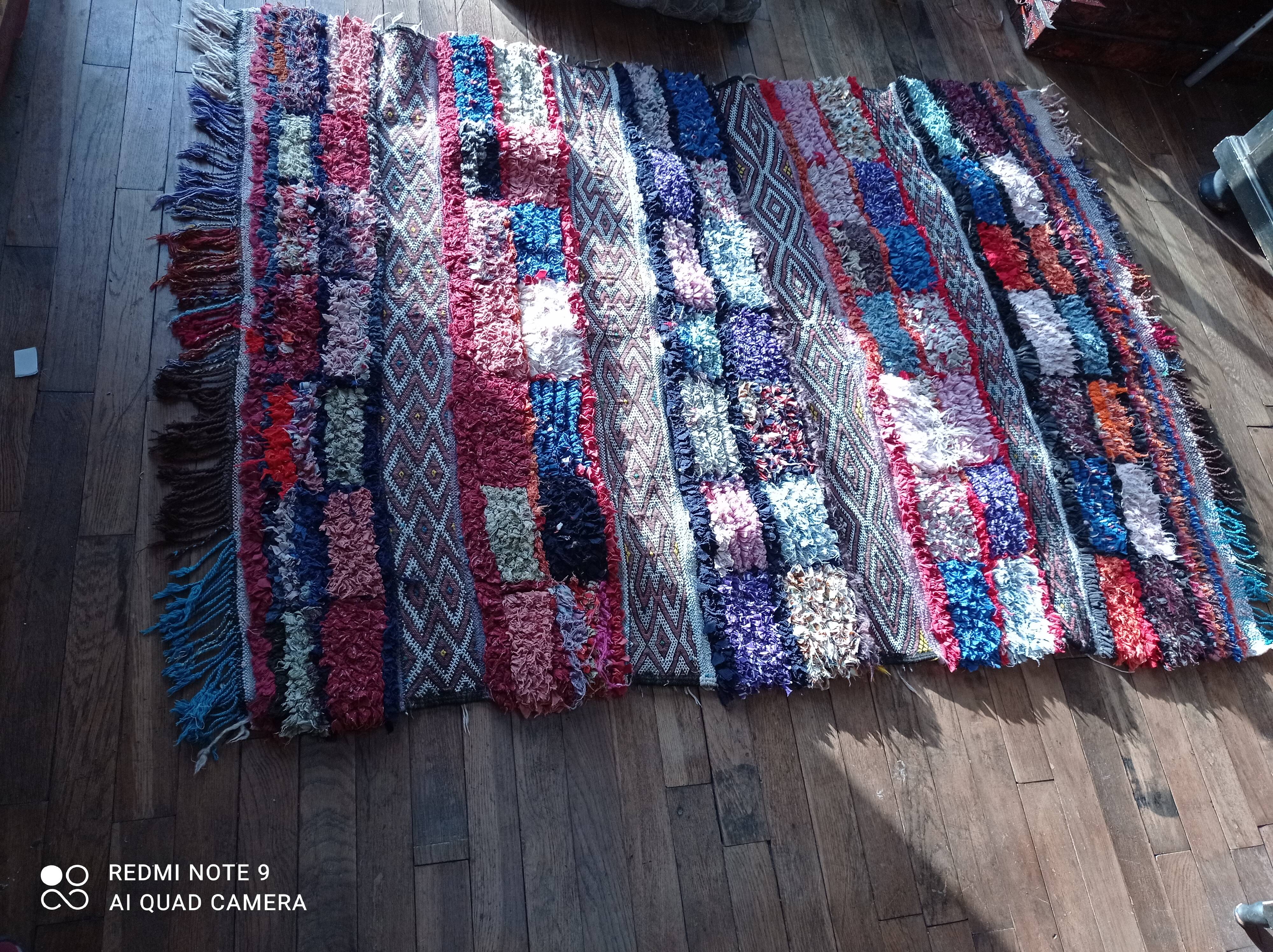 Cy boucherouite carpet 183-122cm