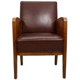 French art deco Damon Chair around 1930