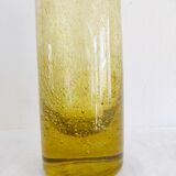 Bubbled glass vase