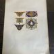 Ancient Oriental Lithography - Ornaments of Persia