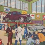 Educational school poster