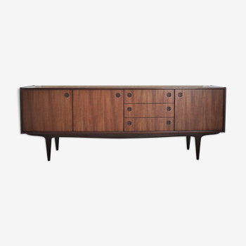 Scandinavian sideboard in teak and teak veneer