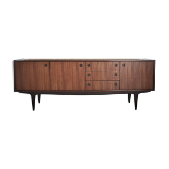 Scandinavian sideboard in teak and teak veneer