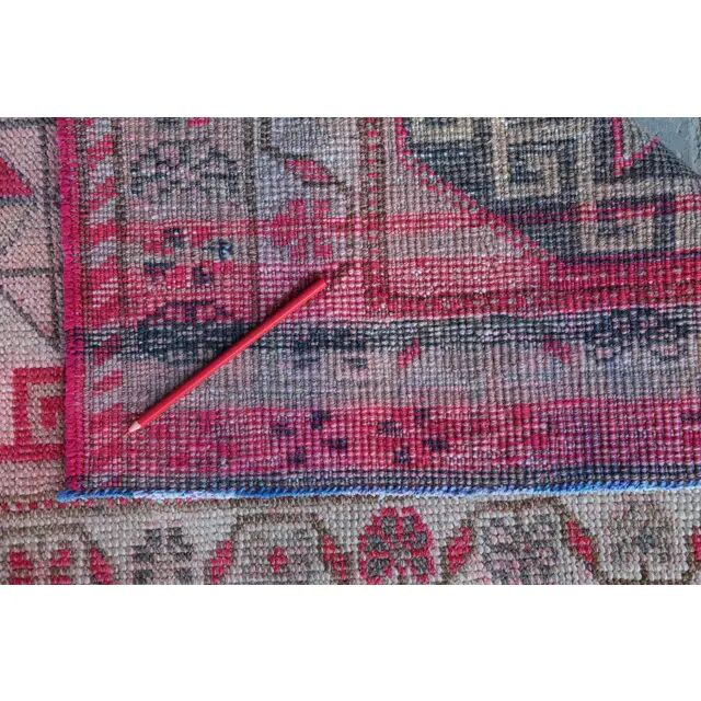 1940s Turkish Long Hallway Runner  89x360