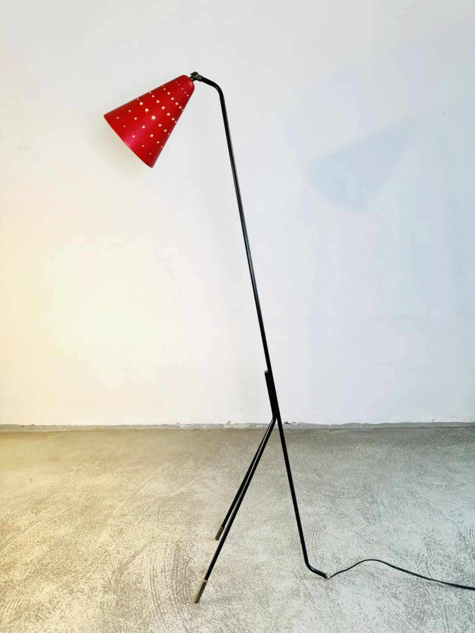 Grasshopper Floor Lamp By Svend Aage Holm-Sørensen For Holm-Sørensen & Co, Denmark, 1960S