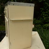 Meuble de métier coiffeur années 60 en métal