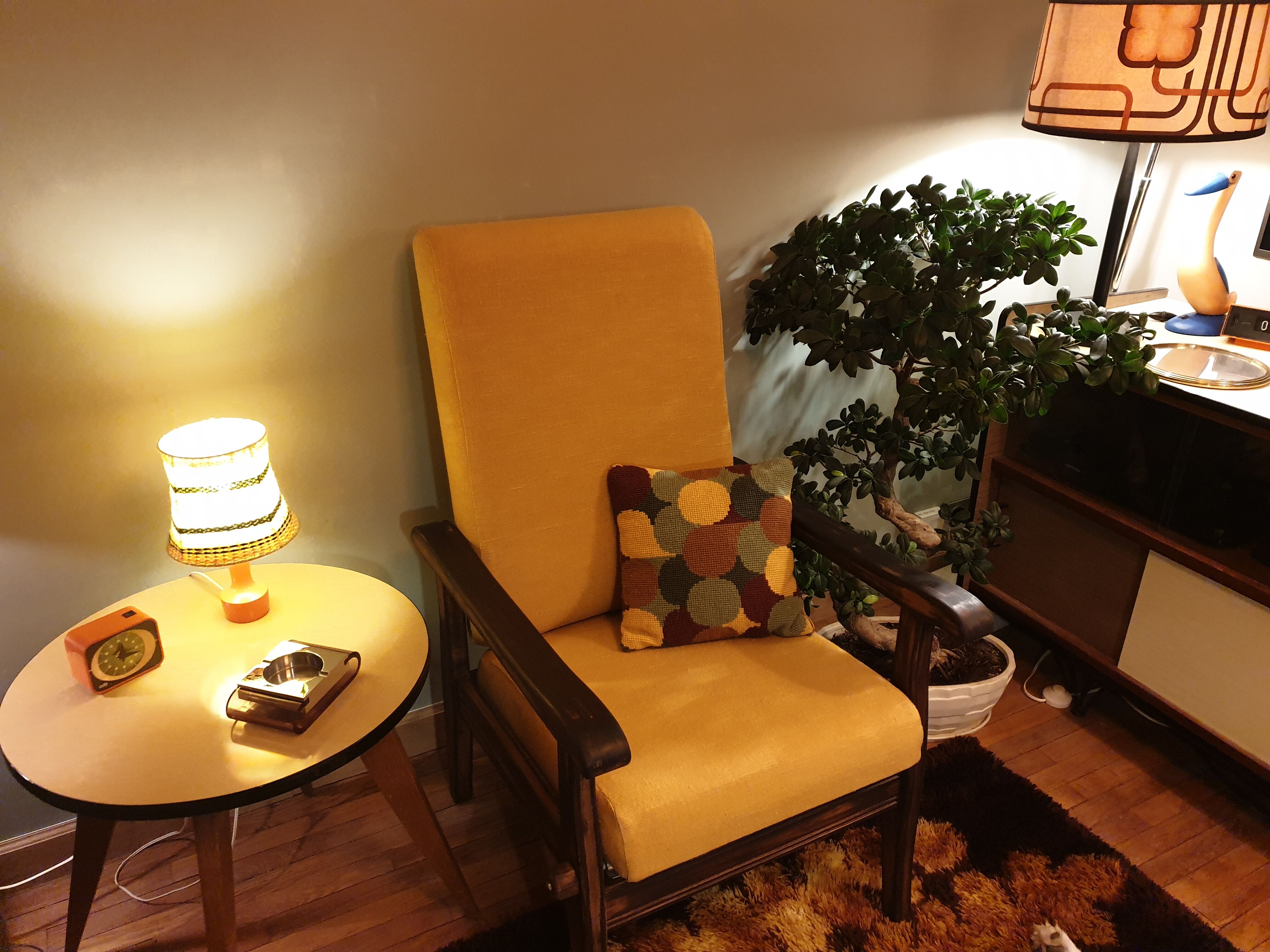 Lounge chair Danish style 1980