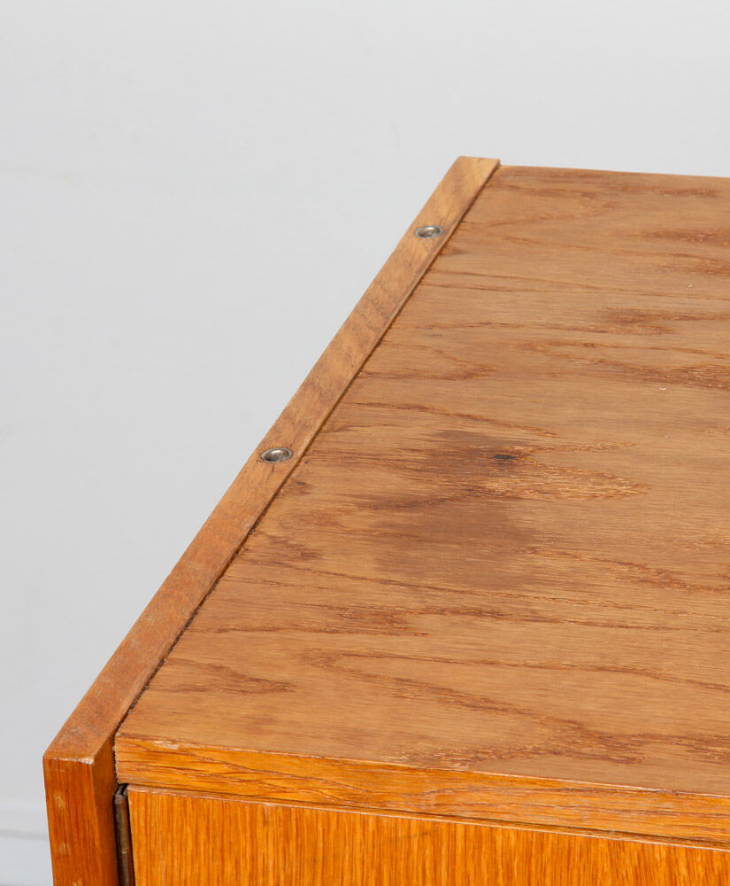 Vintage chest of drawers by Jiroutek for Interier Praha model U-450, 1960