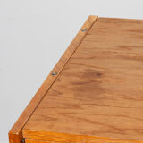 Vintage chest of drawers by Jiroutek for Interier Praha model U-450, 1960