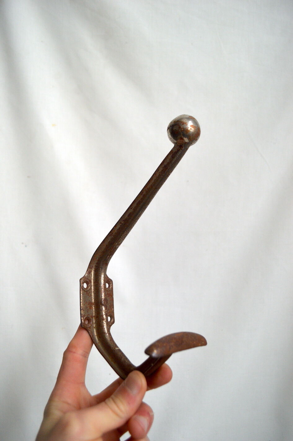 4 vintage school hooks