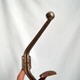 4 vintage school hooks