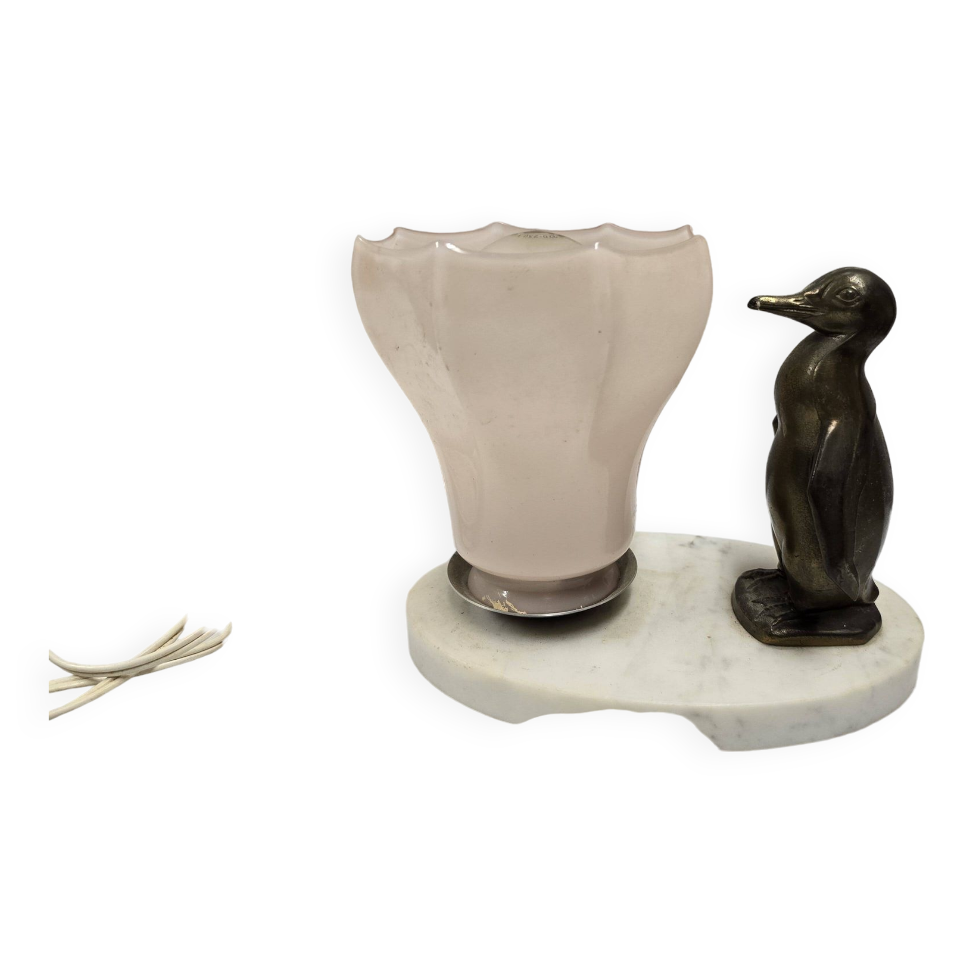 Penguin lamp from the 60s
