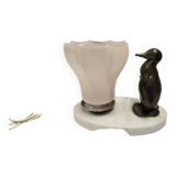 Penguin lamp from the 60s