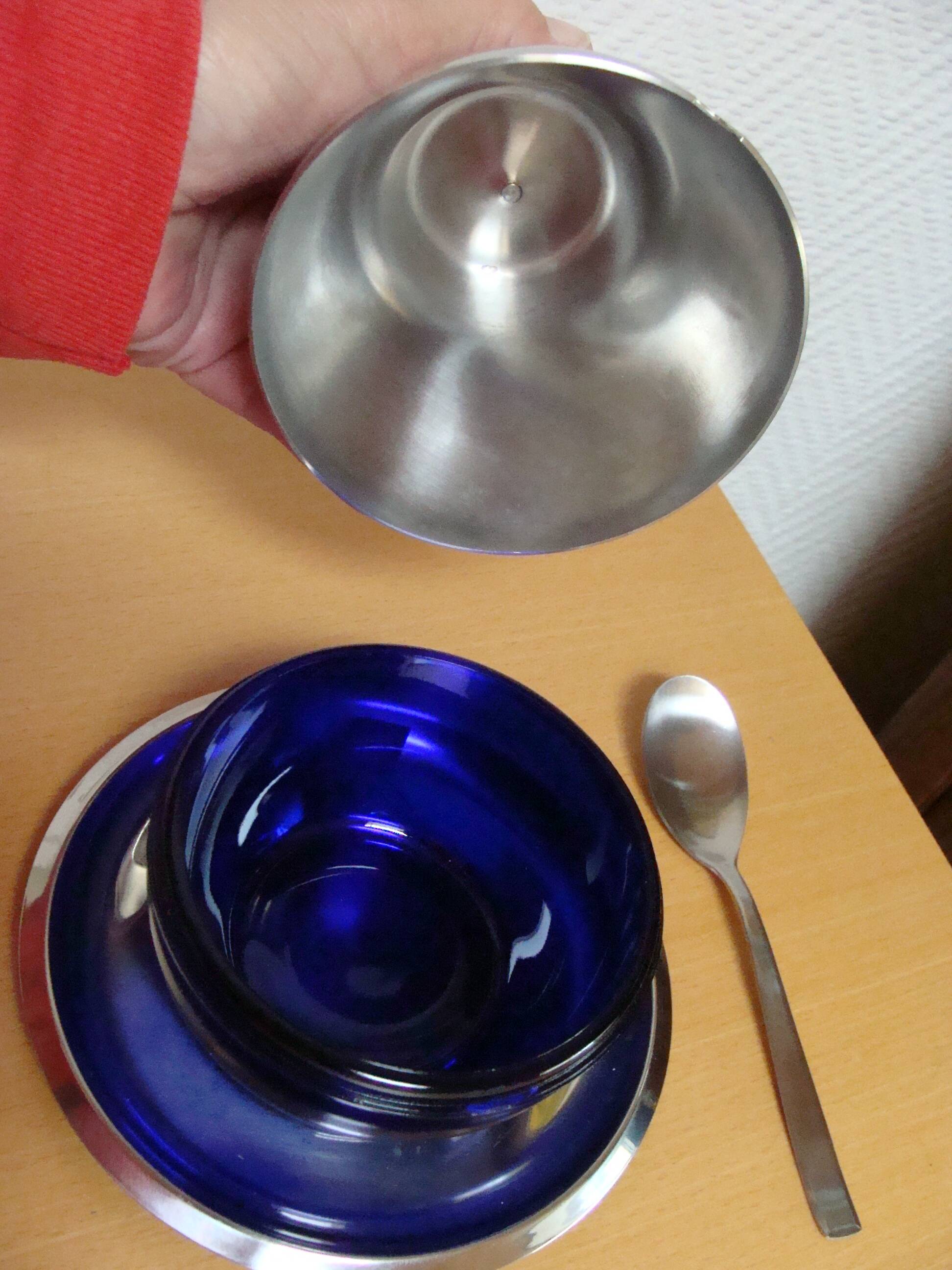 Sucrier poire Morinox vintage